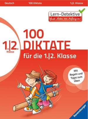 100 Diktate für die 1. und 2. Klasse de Manuela Goldbach