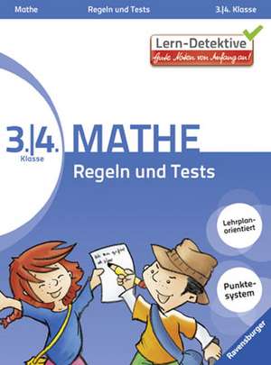 Regeln und Tests (Mathe 3./4. Klasse) de Martin Stiefenhofer