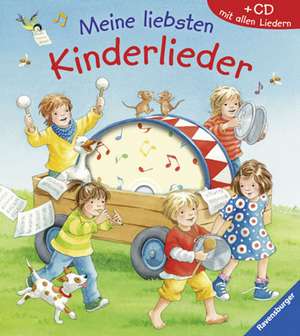 Meine liebsten Kinderlieder. Mit CD de Marlis Scharff-Kniemeyer