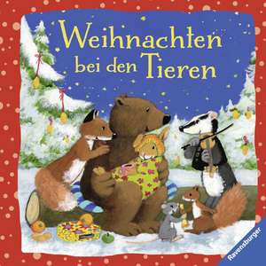 Weihnachten bei den Tieren de Katja Reider