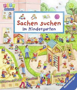 Sachen suchen: Im Kindergarten de Susanne Gernhäuser