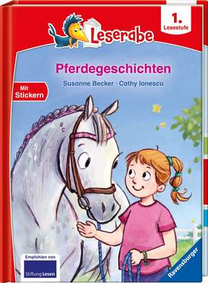 Pferdegeschichten - Leserabe ab 1. Klasse - Erstlesebuch für Kinder ab 6 Jahren de Susanne Becker