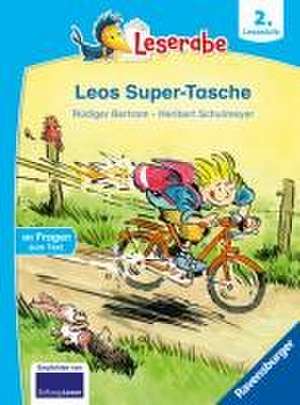 Leos Super-Tasche - lesen lernen mit dem Leserabe - Erstlesebuch - Kinderbuch ab 7 Jahre - lesen lernen 2. Klasse (Leserabe 2. Klasse) de Rüdiger Bertram