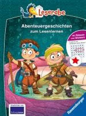 Die schönsten Abenteuergeschichten zum Lesenlernen - Leserabe ab 1. Klasse - Erstlesebuch für Kinder ab 6 Jahren de Thilo