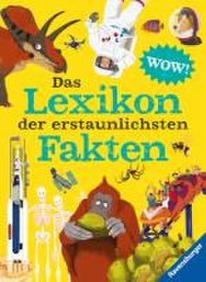 Das Lexikon der erstaunlichsten Fakten - gut recherchiertes, kunterbuntes Kinderlexikon ab 6 Jahre de Jacqueline McCann