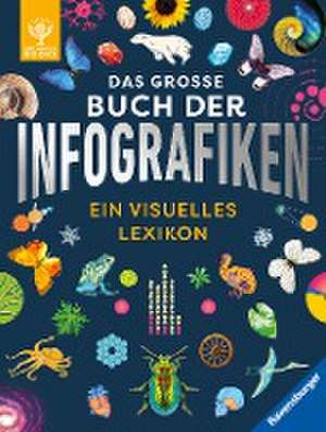 Das große Buch der Infografiken. Ein visuelles Lexikon für Kinder - Schauen, staunen, Neues lernen de Andrew Pettie