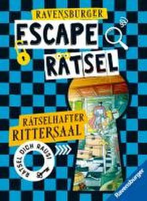 Ravensburger Escape Rätsel: Kammer der Geheimnisse - Rätselbuch ab 8 Jahre - Für Escape Room-Fans de Anne Scheller