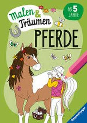 Ravensburger Pferde - malen und träumen - 24 Ausmalbilder für Kinder ab 6 Jahren - Motive für Pferde-Fans zum Entspannen de Isabelle Metzen