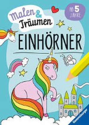 Ravensburger Einhörner - malen und träumen - 24 Ausmalbilder für Kinder ab 6 Jahren - Einhorn-Motive zum Entspannen de Tessa Rath