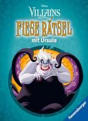 Ravensburger Disney Villains: Fiese Rätsel mit Ursula - Knifflige Rätsel für kluge Köpfe ab 9 Jahren de The Walt Disney Company