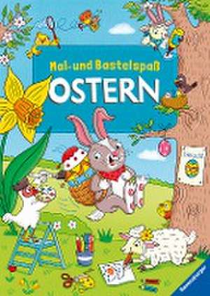 Mal- und Bastelspaß Ostern de Stefan Lohr