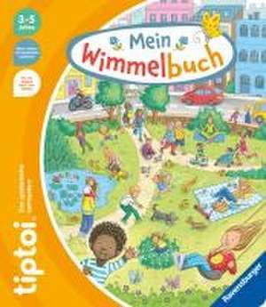 tiptoi® Mein Wimmelbuch de Anja Kiel