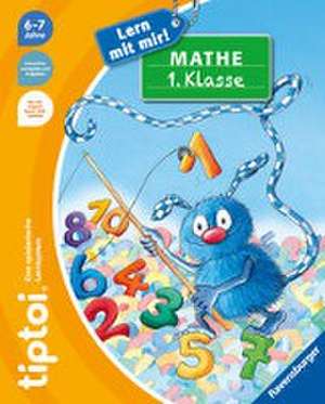 tiptoi® Lern mit mir! Mathe 1. Klasse de Kai Haferkamp