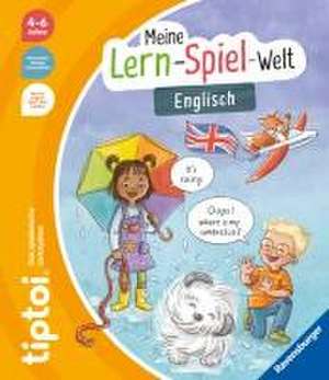 tiptoi® Meine Lern-Spiel-Welt: Englisch de Helen Seeberg