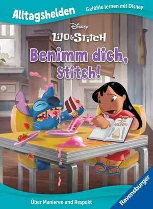 Alltagshelden - Gefühle lernen mit Disney Disney Stitch - Benimm dich, Stitch! Über Manieren und Respekt. de The Walt Disney Company