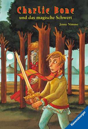 Charlie Bone 06 und das magische Schwert de Jenny Nimmo