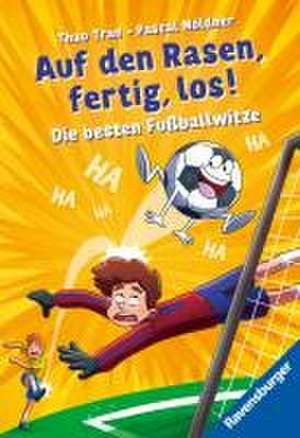 Auf den Rasen, fertig, los! Die besten Fußballwitze zur EM de Thao Tran