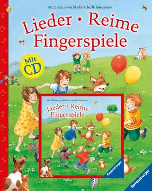 Lieder, Reime, Fingerspiele (mit CD) de Marlis Scharff-Kniemeyer