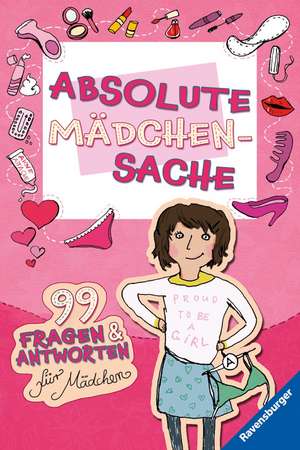 Absolute Mädchensache de Sabine Thor-Wiedemann