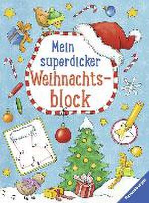 Mein superdicker Weihnachtsblock de Marlit Peikert