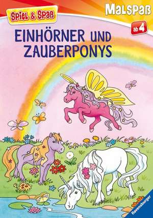 Einhörner und Zauberponys de Astrid Vohwinkel