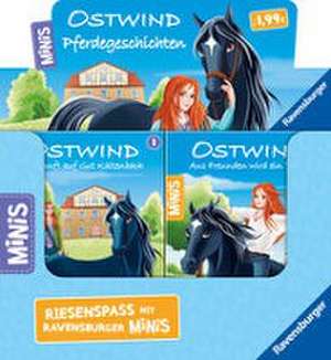 Verkaufs-Kassette "Ravensburger Minis 24 - Ostwind Pferdegeschichten"