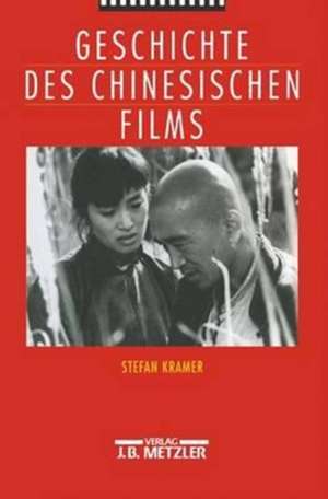 Geschichte des chinesischen Films de Helmut Martin