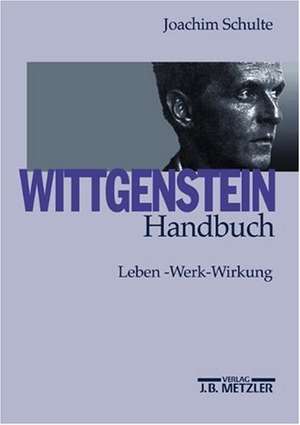 Wittgenstein-Handbuch de Joachim Schulte