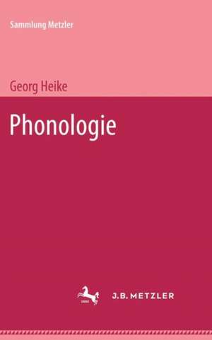 Phonologie de Georg Heike