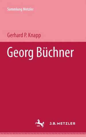 Georg Büchner de Gerhard P. Knapp