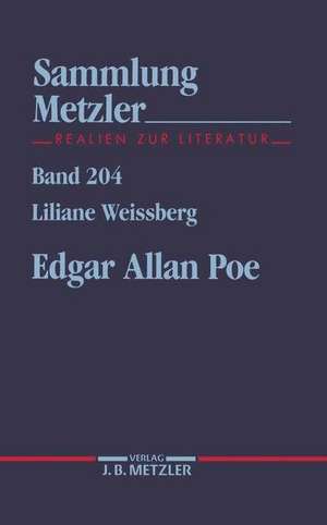 Edgar Allan Poe de Liliane Weissberg