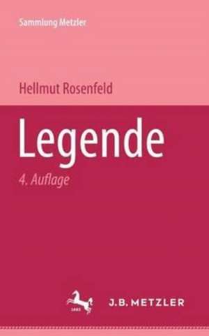 Legende de Hellmut Rosenfeld