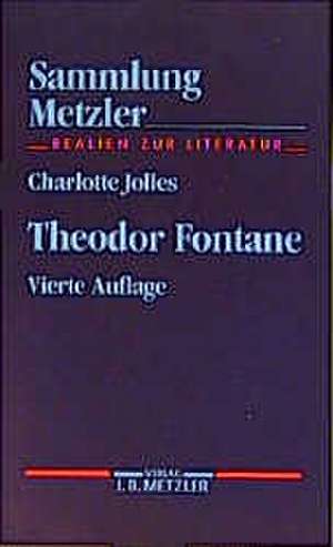 Theodor Fontane de Charlotte Jolles