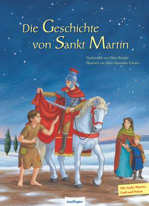 Die Geschichte von Sankt Martin de Dörte Beutler