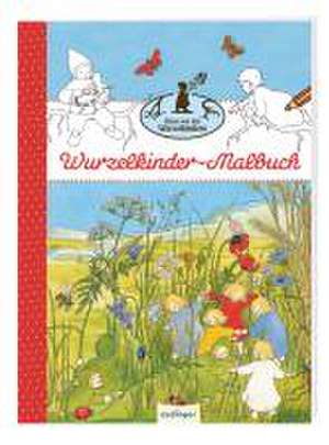 Wurzelkinder-Malbuch "Etwas von den Wurzelkindern" de Sibylle von Olfers