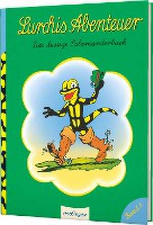 Lurchis Abenteuer 5: Das lustige Salamanderbuch de Olaf Sveistrup