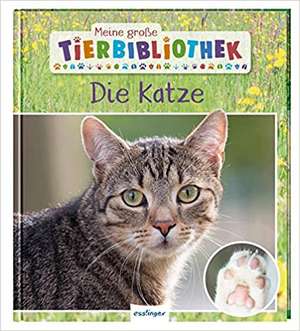 Meine große Tierbibliothek: Die Katze de Stéphanie Ledu-Frattini