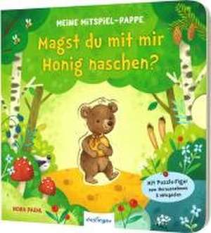 Meine Mitspiel-Pappe: Magst du mit mir Honig naschen? de Nora Paehl