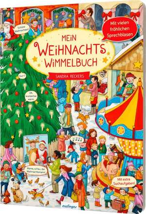 Mein Weihnachts-Wimmelbuch de Sandra Reckers