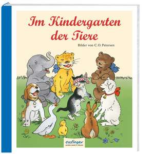 Im Kindergarten der Tiere de Marianne Speisebecher