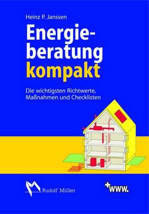 Energieberatung kompakt de Heinz P. Janssen