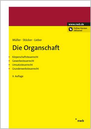 Die Organschaft de Thomas. Müller