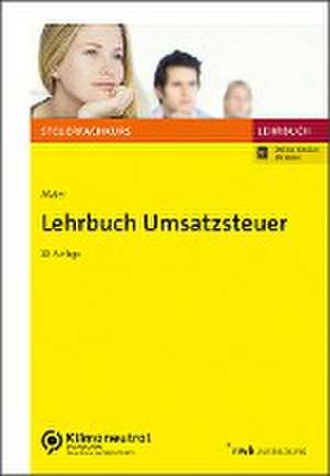 Lehrbuch Umsatzsteuer de Alexandra Maier