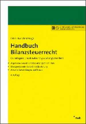 Handbuch Bilanzsteuerrecht de Ulrich Prinz