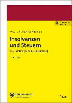 Insolvenzen und Steuern de Thomas Waza