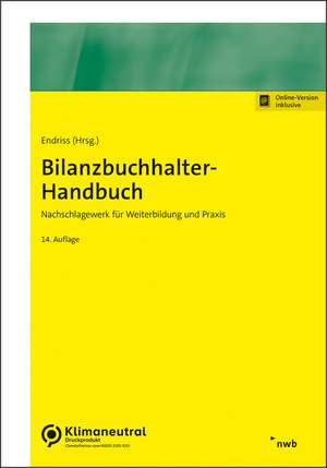 Bilanzbuchhalter-Handbuch de Udo Cremer