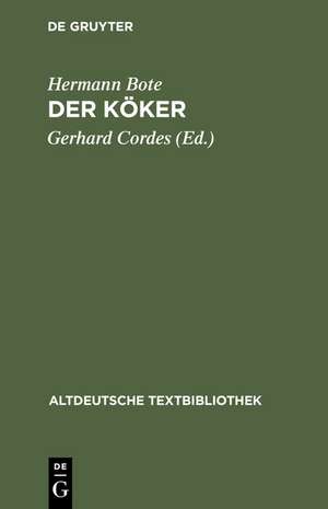 Köker de Hermann Bote