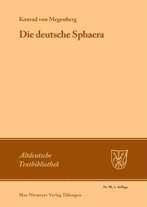 Die Deutsche Sphaera de Francis B. Brévart