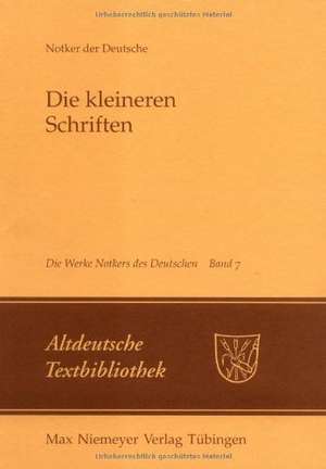 Die kleineren Schriften de James C. King