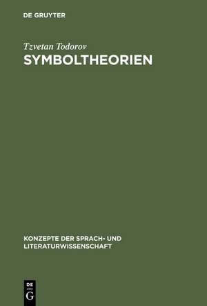 Symboltheorien de Tzvetan Todorov